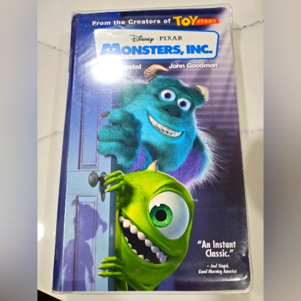 VHS Movie